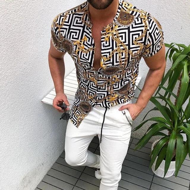 Short Yellow / XXXL / China