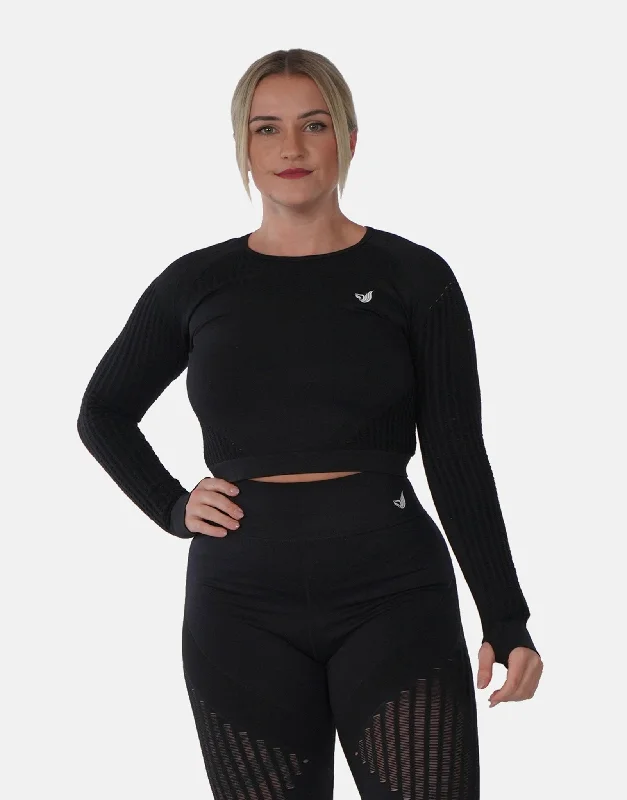 Black / S