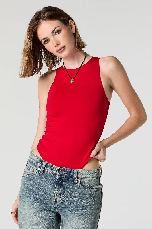 Contour High Neck Tank Bodysuit Contour High Neck Tank Bodysuit